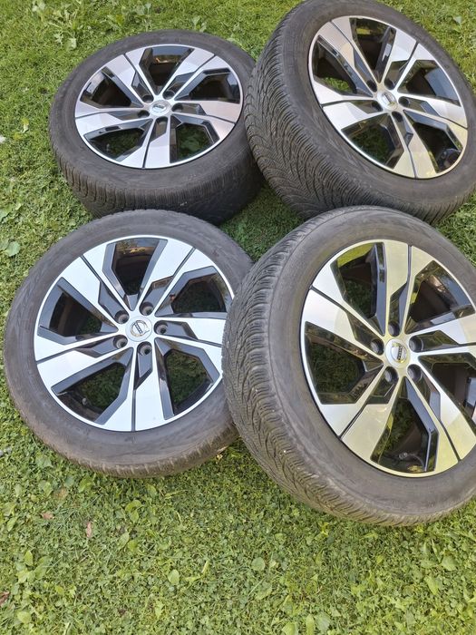 Set jante Volvo originale 18” + anvelope NOKIAN