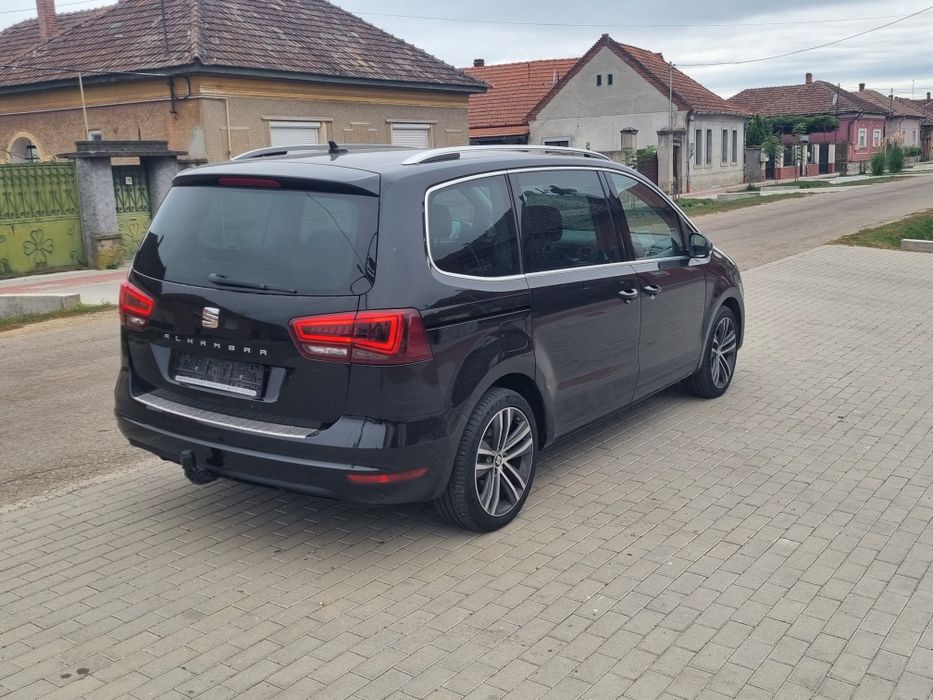 Seat Alhambra FR-LINE 7 LOCURI kamera bi xenon led navigatie