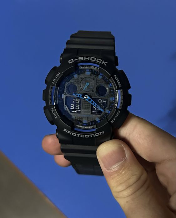 Casio G-Shock GA-100-1A2ER