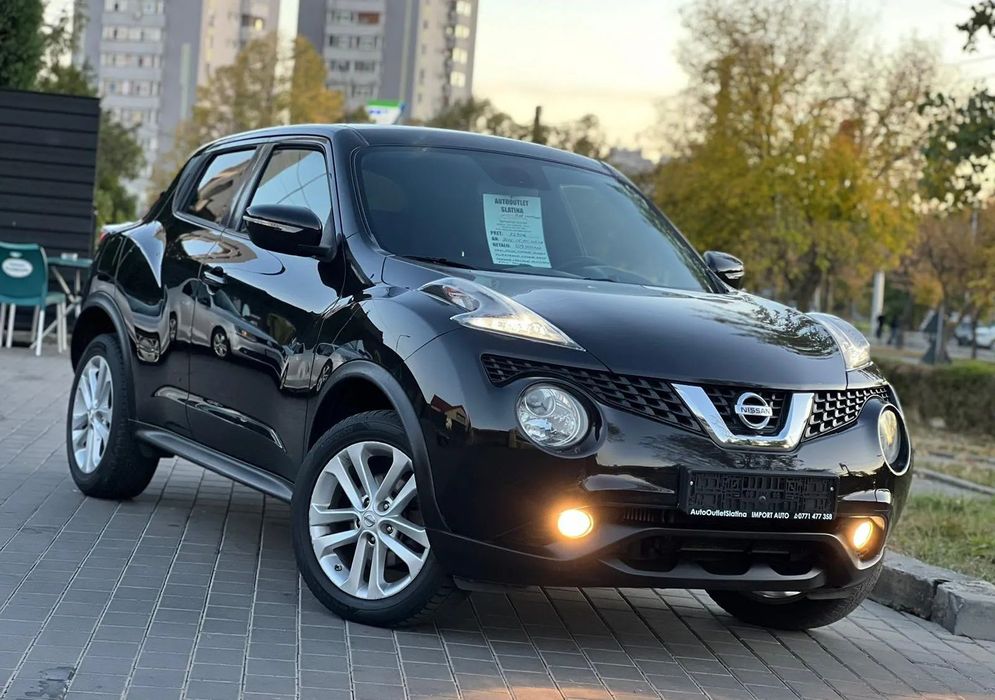 Nissan Juke 1.5 dCi / 110 cp / camera / navi / leduri