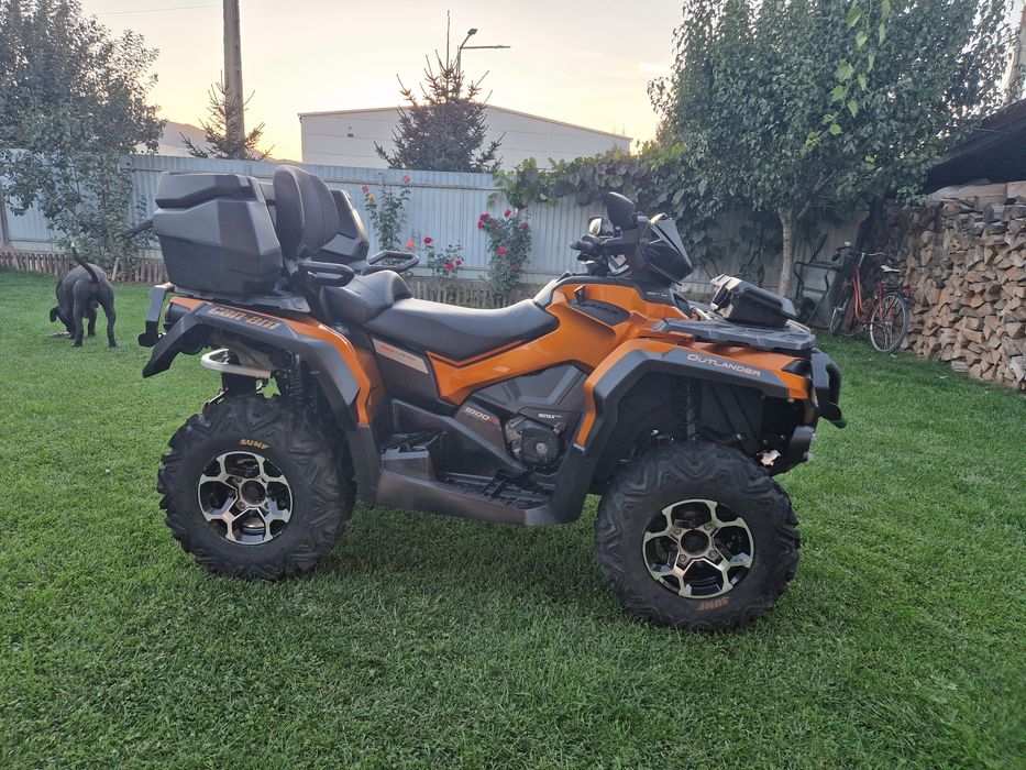 Cam am, Bombardier  Limited Outlander 1000R