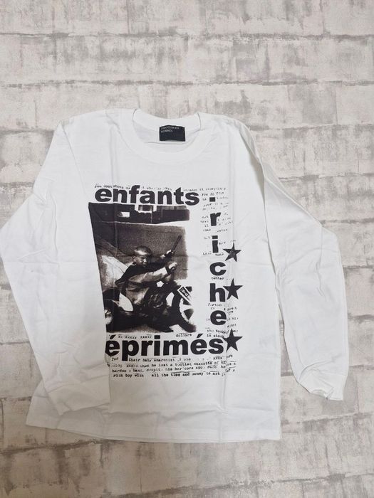 Erd Rick Owen’s enfants riches deprimes блуза с дълъг ръкав longsleeve