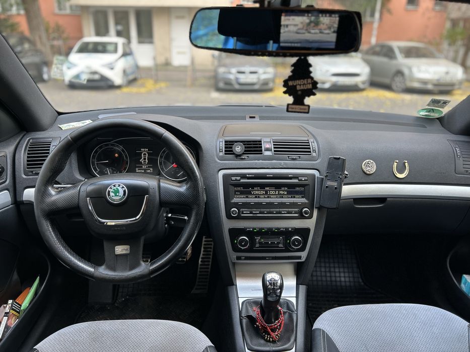 Vand Skoda Octavia Vrs