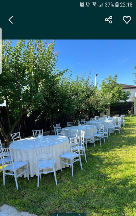 Mese Berărie/Set  Mese Berarie/ Mese Evenimente