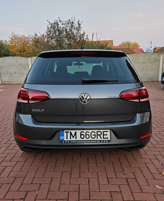 Vw Golf 7 facelift