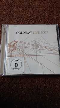 Cd dvd. Coldplay