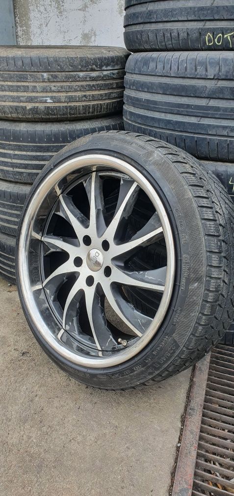 DBV Milano 5x112 R19 sport packet