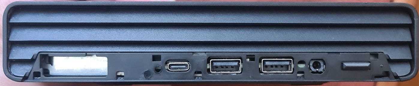 Mini PC HP i5-10500t, 8GB RAM, 128GB nvme