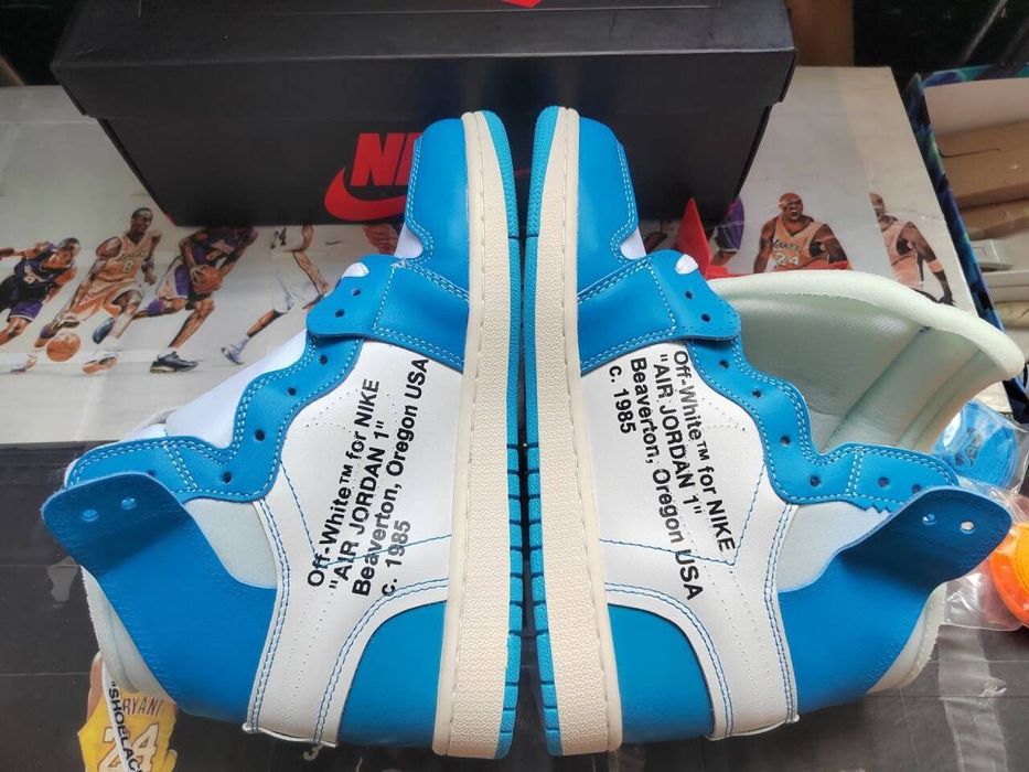 Jordan 1 off white nike