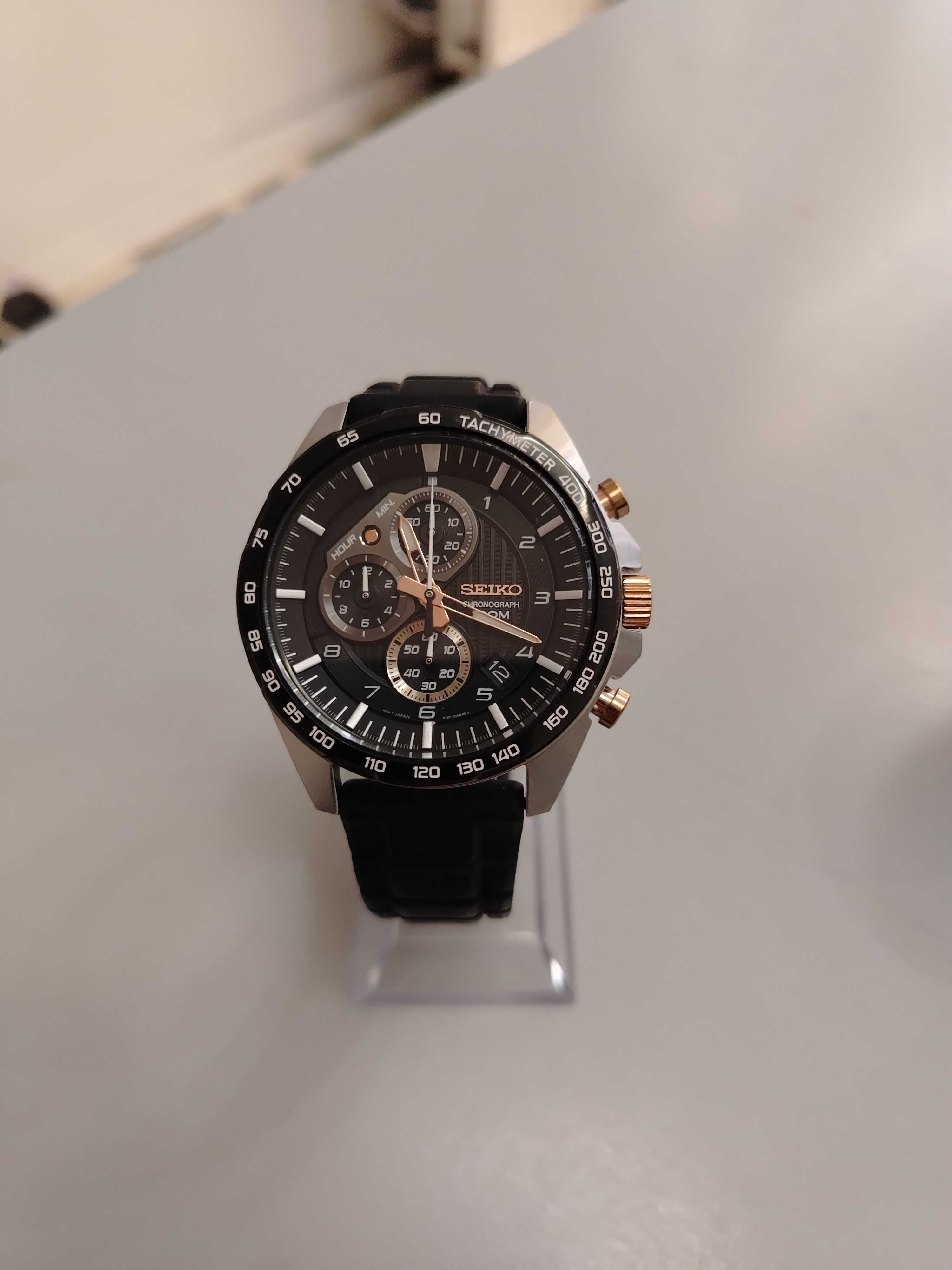 Seiko Motorsport Chronograph 100M - Спортен хронограф