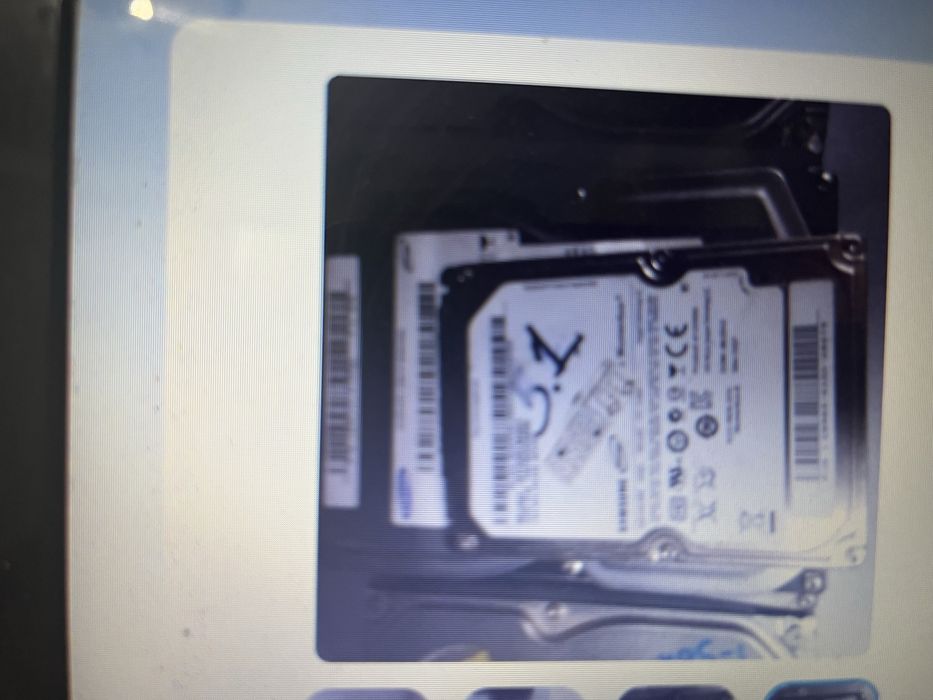 Жесткие диски 29 штук