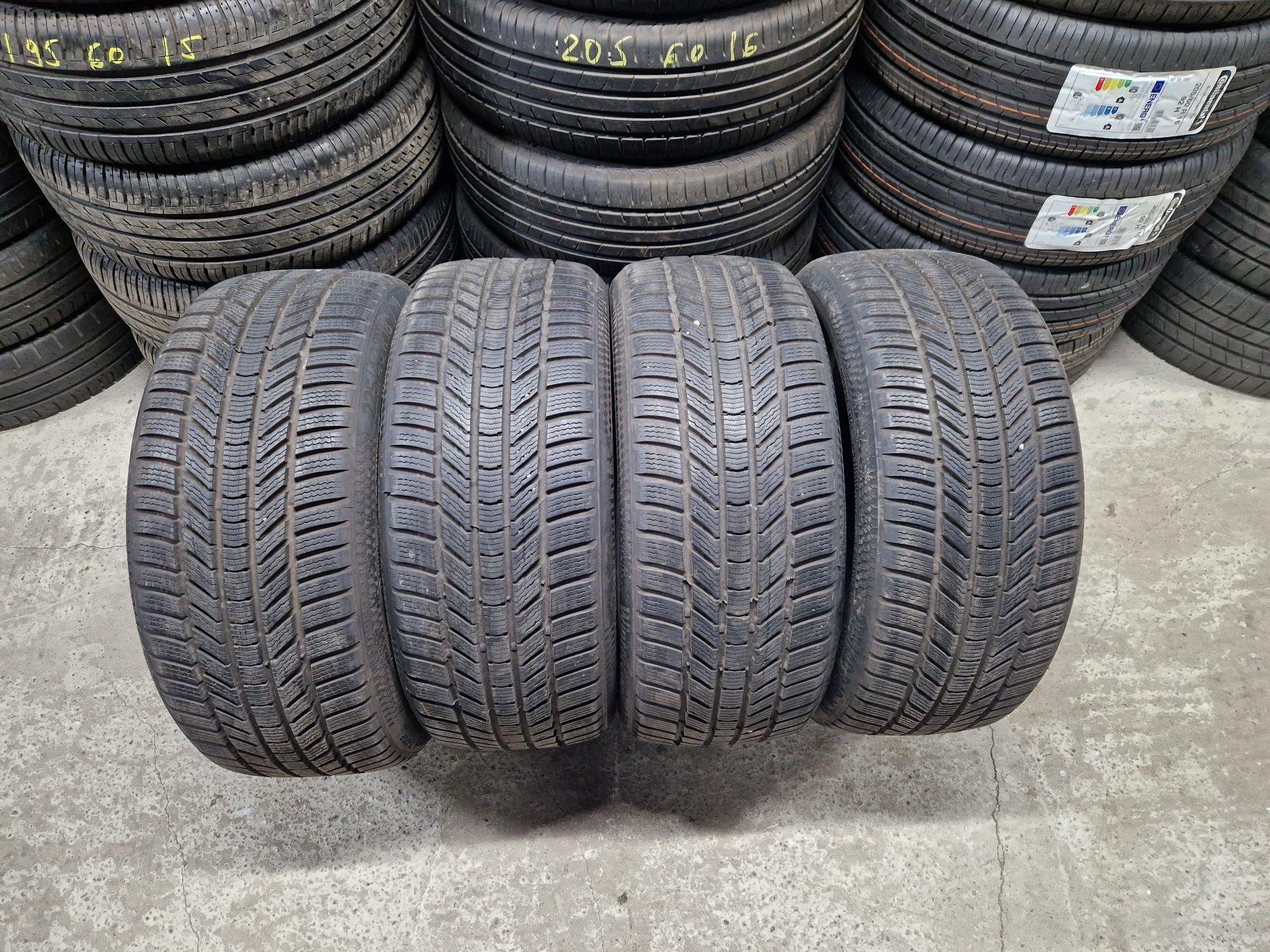 Set 4 anvelope SH iarna Continental 225/40/18 dot 2023
