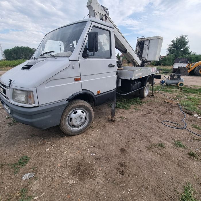 Nacela Prb iveco 16m cu 9