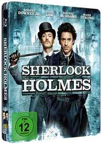 BLU-RAY Sherlock Holmes: A Game of Shadows 2011 Bluray Steelbook Ed