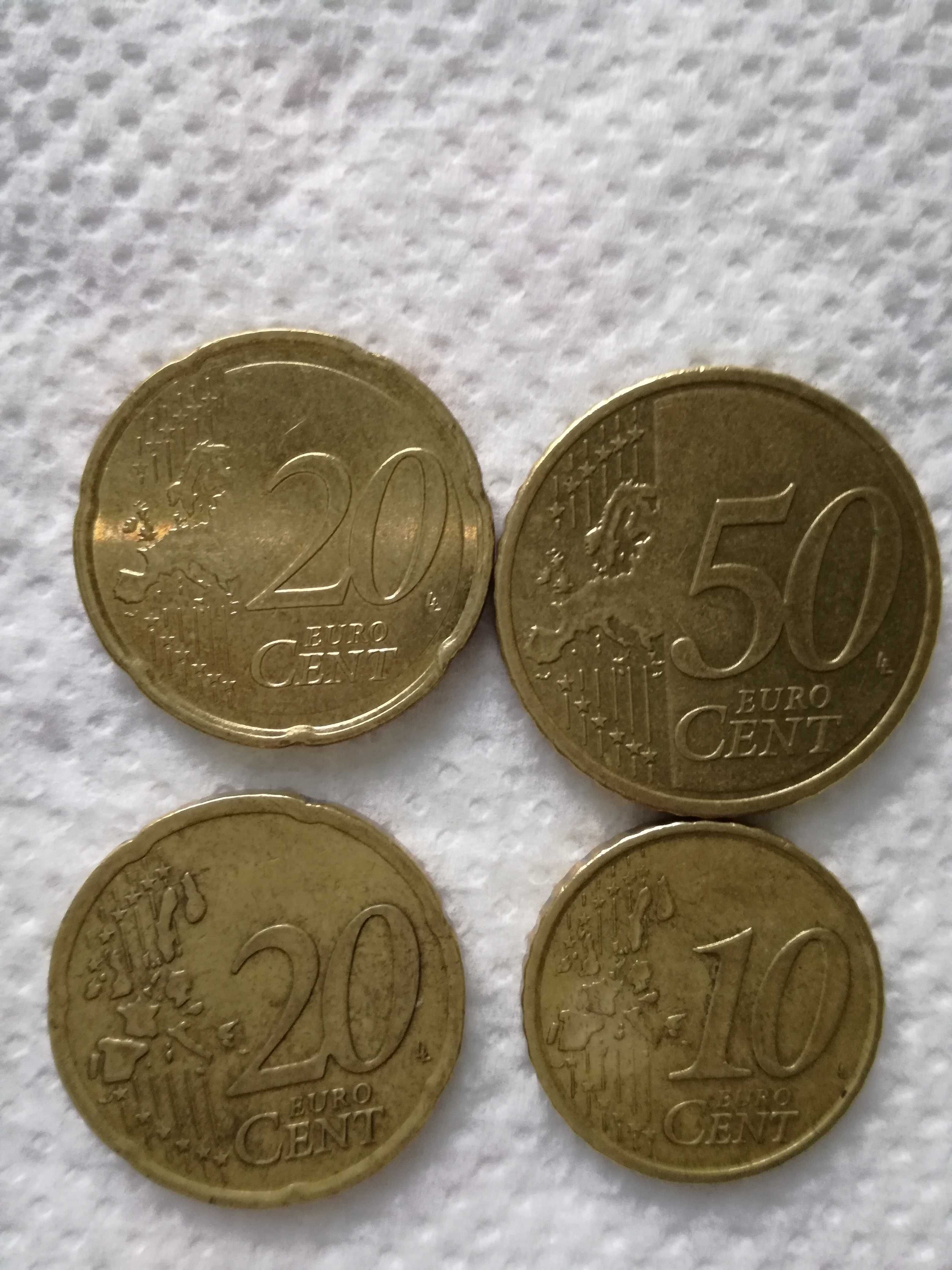 Vand monede euro centi Portugalia 2002 Spania Irlanda Lituania