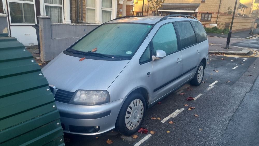 Seat Alhambra 2.0 disel tdi an 2010