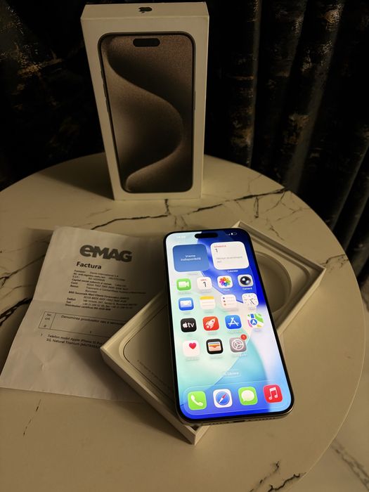 iPhone 15 Pro Max Natura Garantie