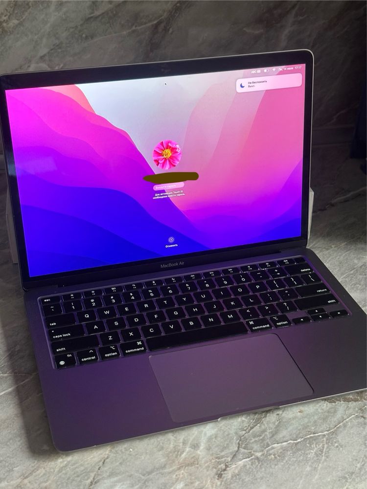 MacBook Air 13” (M1, 2020) в отличном состоянии