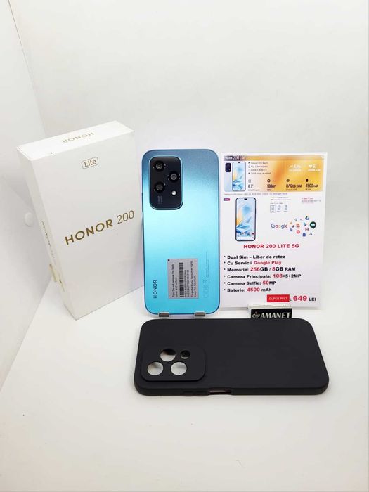 ***STAR*** Shop: Honor 200 Lite - 256GB - GARANTIE!!!