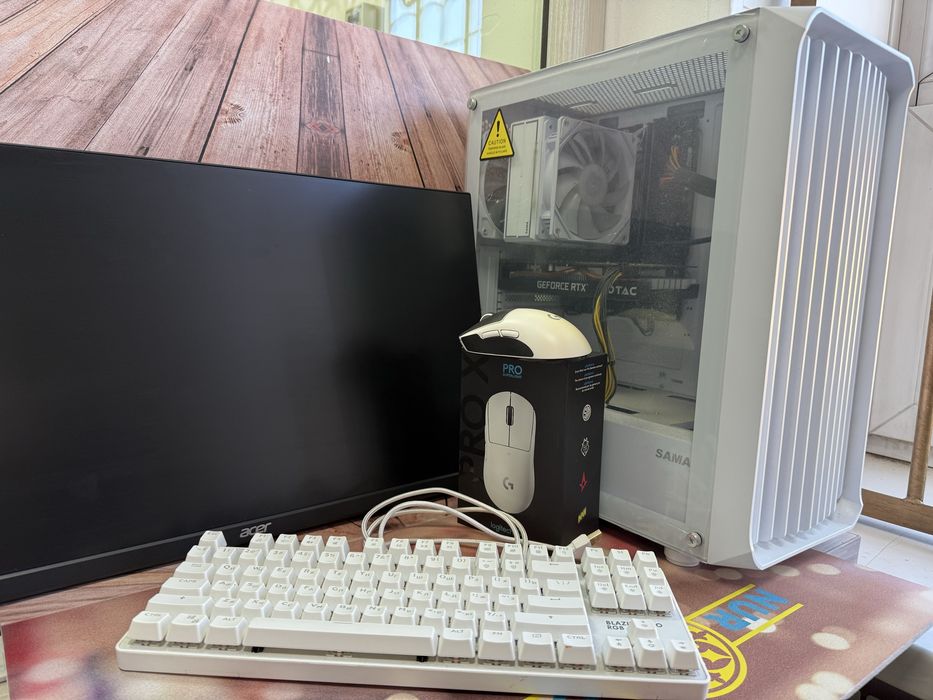Компьютер I5-12 + монитор Acer XV252q Нур Маркет