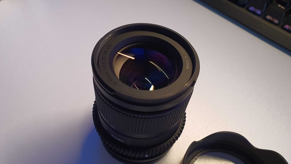 Sigma 18-50mm Obiectiv Foto Mirrorless F2.8 DC DN Montura Panasonic L