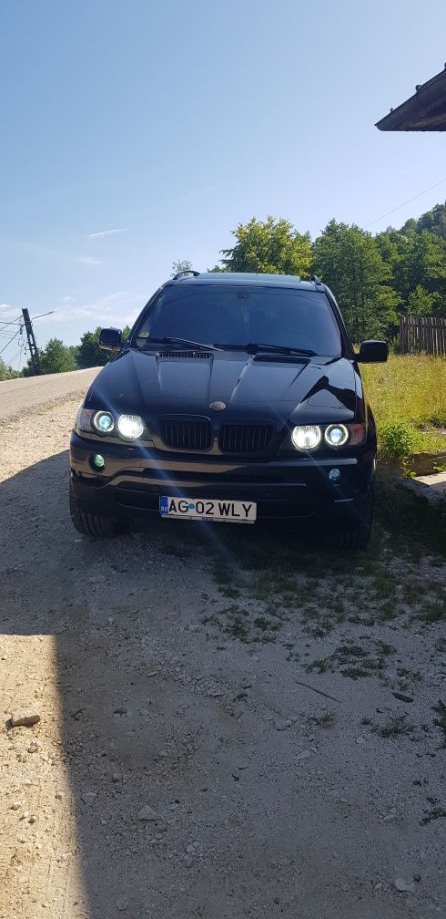 BMW X5 (E53) 3.0 Diesel cu fiscal, 4000 euro negociabill