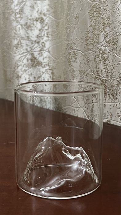 Продам трендовые стаканы с имитацией гор Алматы