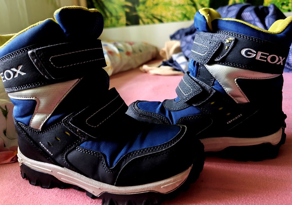 Детски зимни ботуши Geox 32