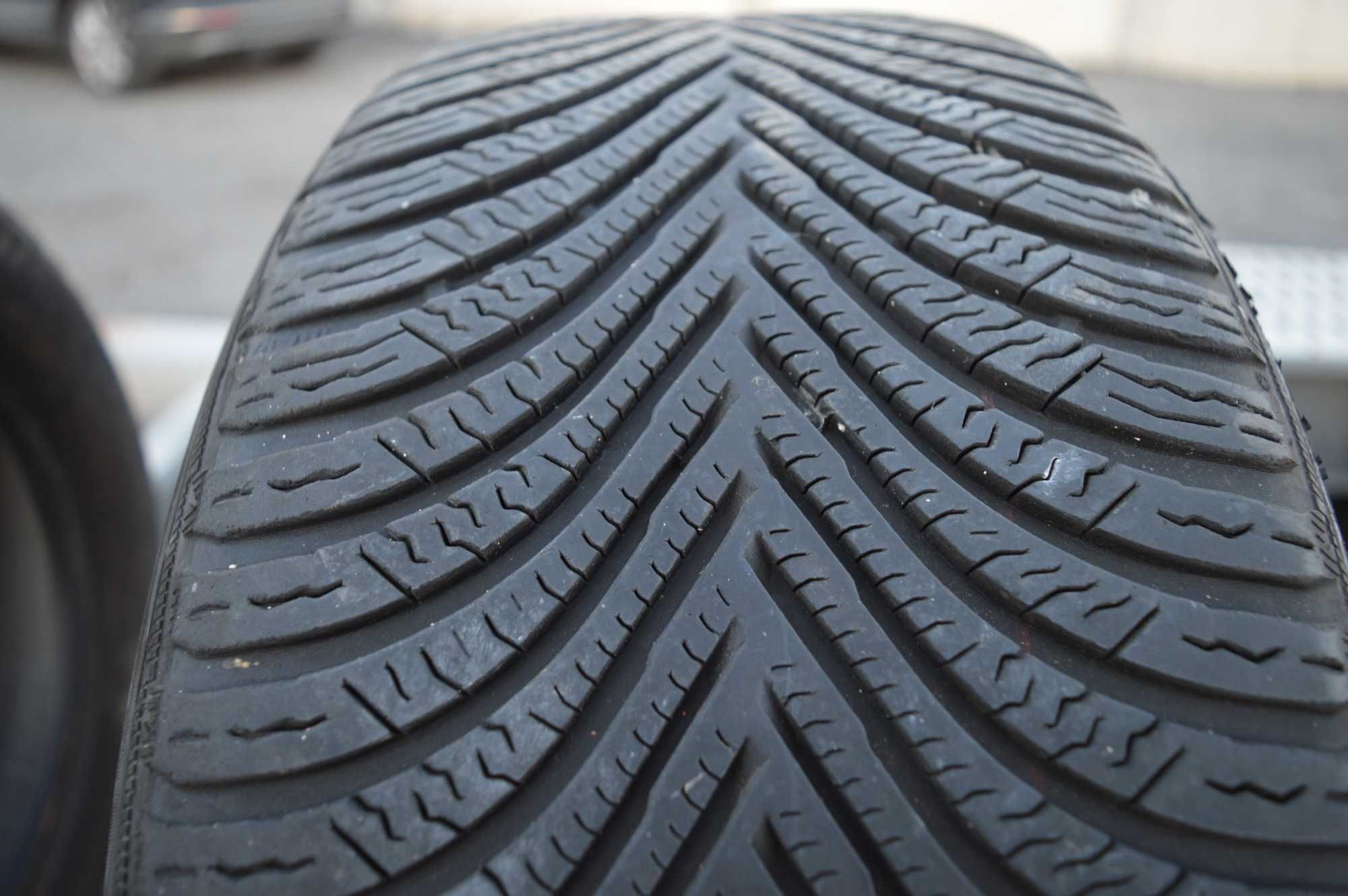 4бр.зимни гуми MICHELIN Alpin A5-215/55/16