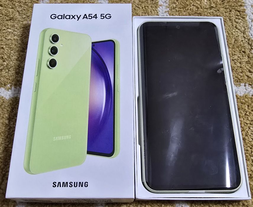 Samsung A54 5G Awesome Lime