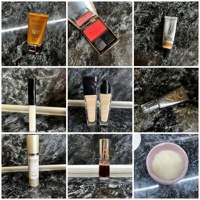 Козметика Chanel,Guerlain и други