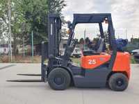 Stivuitor, motostivuitor GPL DOOSAN 2010, 1740 ore - impecabil