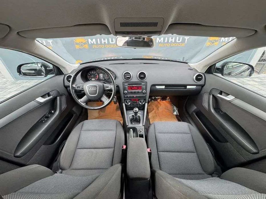 Audi A3 1.4 Benzina [125 CP] | 2011 | Rate fixe | Garantie