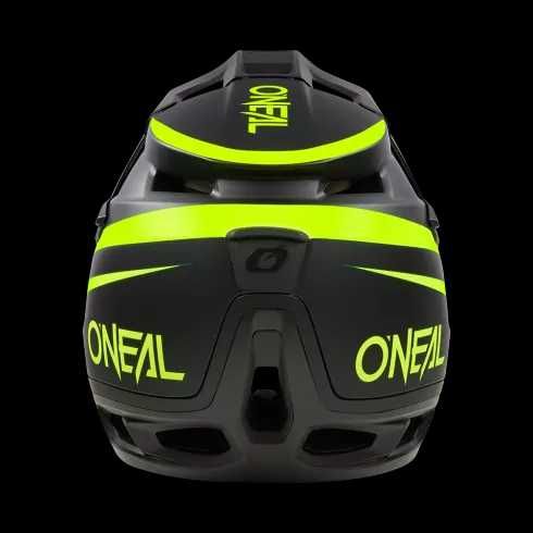 Вело каска О'NEAL TRANSITION FLASH V.23 black/neon yellow