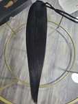 Vând Coada de Lux, Par Natural, Negru Natural, 60 cm BUENOBIA