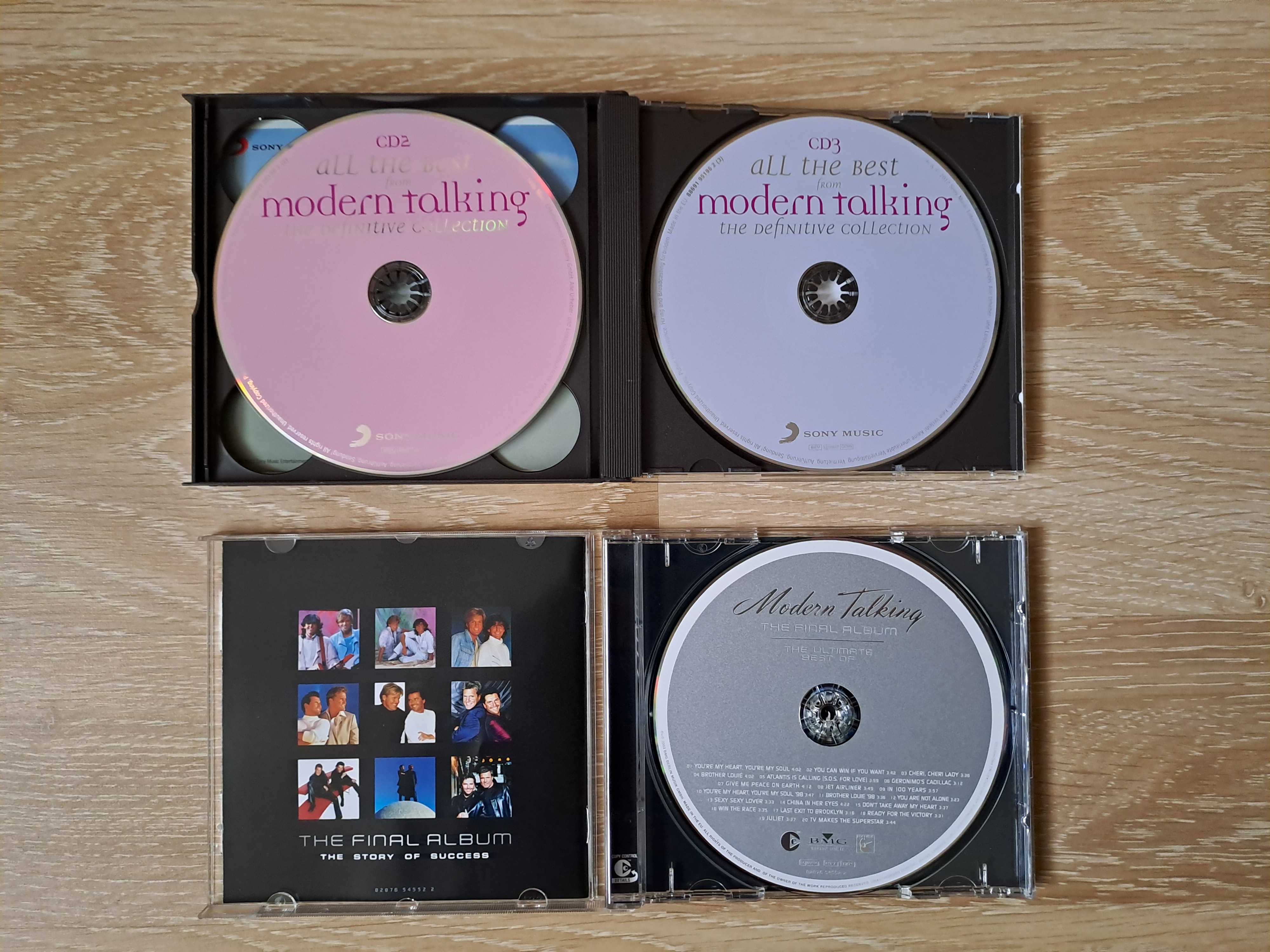 Pachet CD Orig Modern Talking-The Final Album+All The Best (3xCD)-RARE