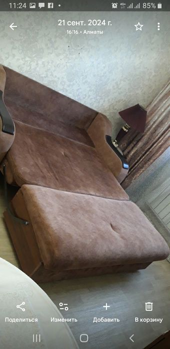 Срочно продам мягкую мебель