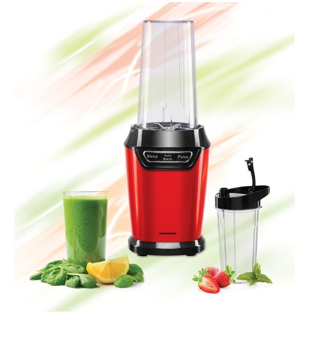 Blender Heinner, 1000 W, 2 Recipiente, 3 Functii