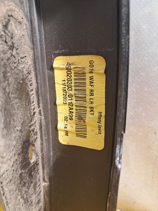 Лайсна калник бмв Х3 Г01 Bmw X3 G01 2023г