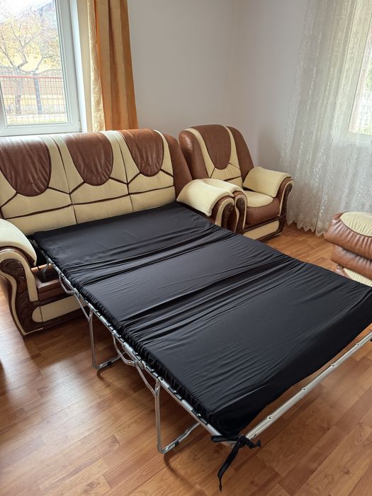 canapea extensibila pentru camera de oaspeti sau sufragerie ca noua