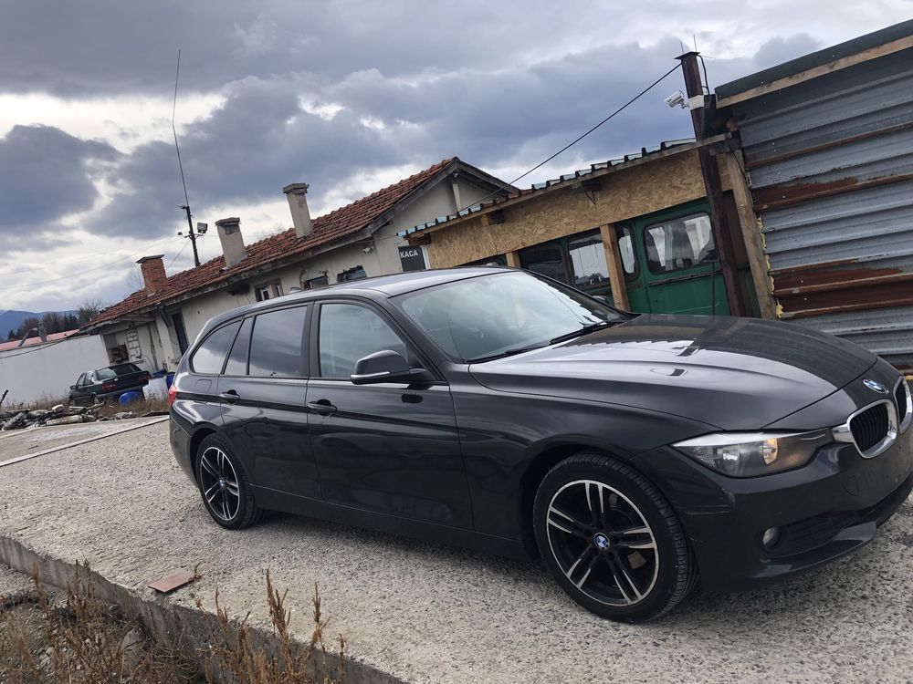 Bmw 3 F31 318d 143hp НА ЧАСТИ ( бмв 3 ф31 318д 143 коня )