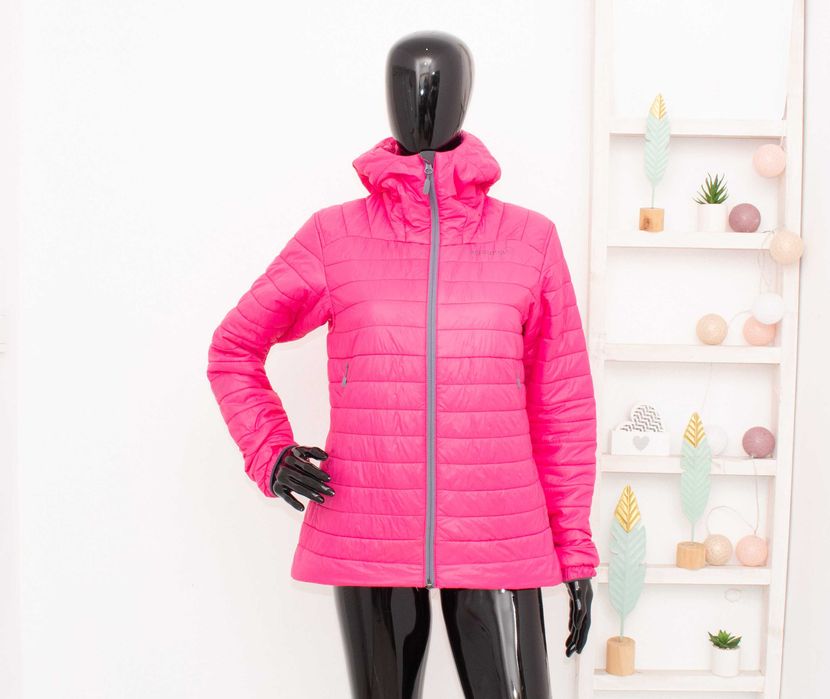 Norrona FALKETIND Primaloft 100 дамско яке розово с качулка S