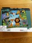 Puzzle Animale Safari – 35 Piese Jumbo, 60x44 cm