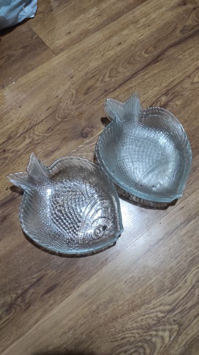 Селедочница в виде рыбок 6 штук