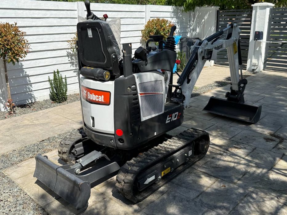 Bobcat e10z miniexcavator nou pret foarte bun