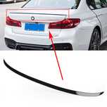 Eleron Lip Codita Portbagaj BMW G30 Slim Negru lucios
