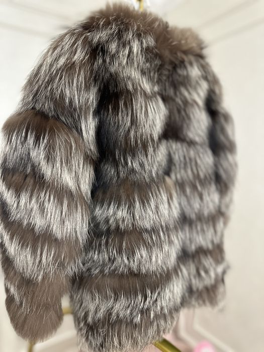 Haina din blana naturala si paltonas fetite 3-4 ani