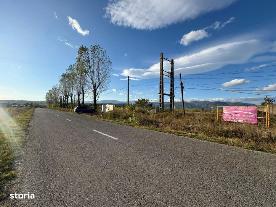 Vanzare teren intravilan 5300 mp - Tetila - infrastructura industriala