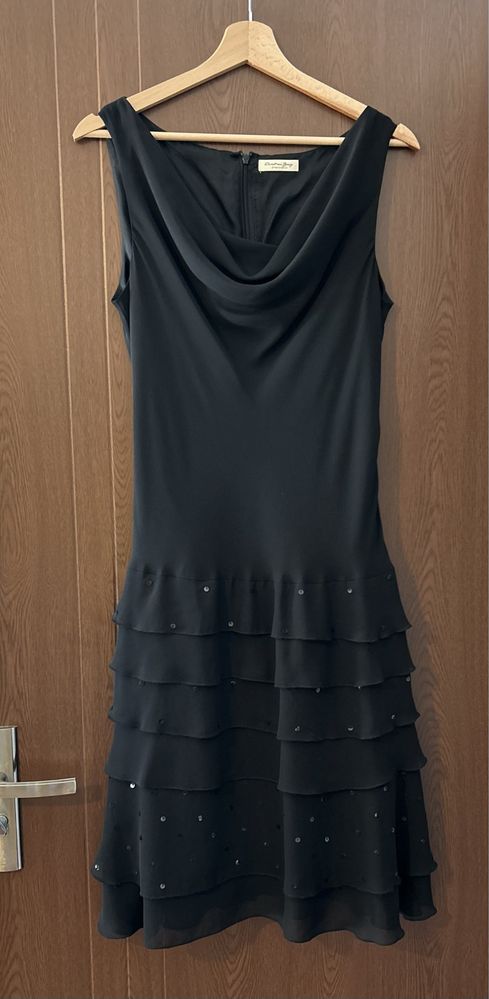 Rochie neagra Christian Berg