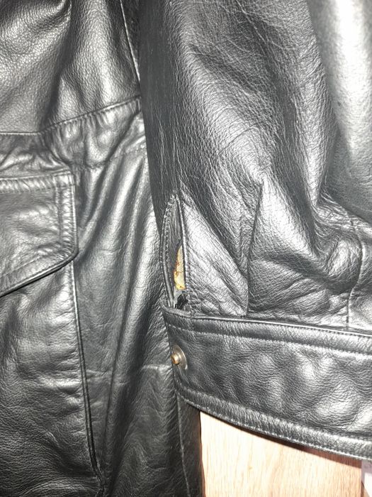 Geaca piele 130 bust